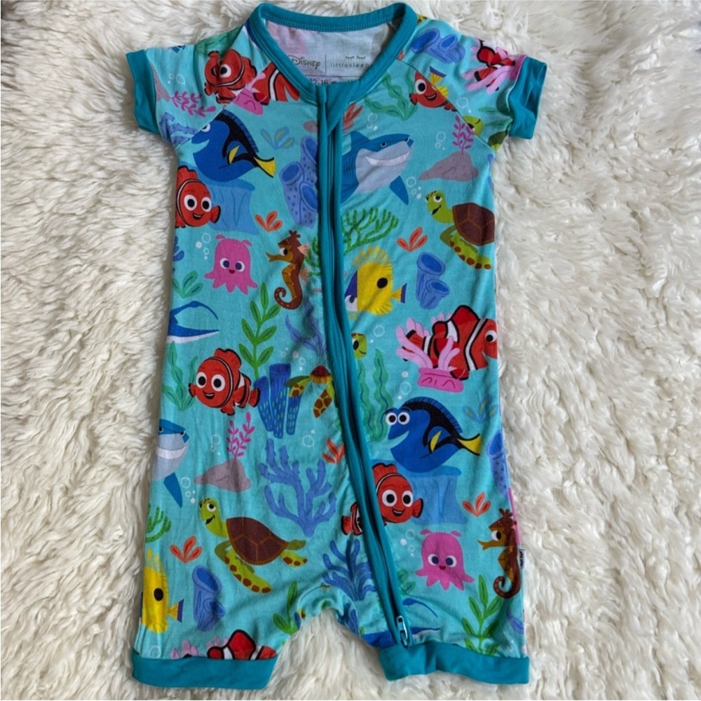 Little Sleepies Nemo's Reef Shorty Zippy 12-18
